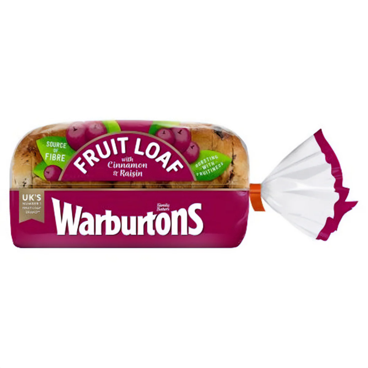 Warburtons - Fruit Loaf - 400g