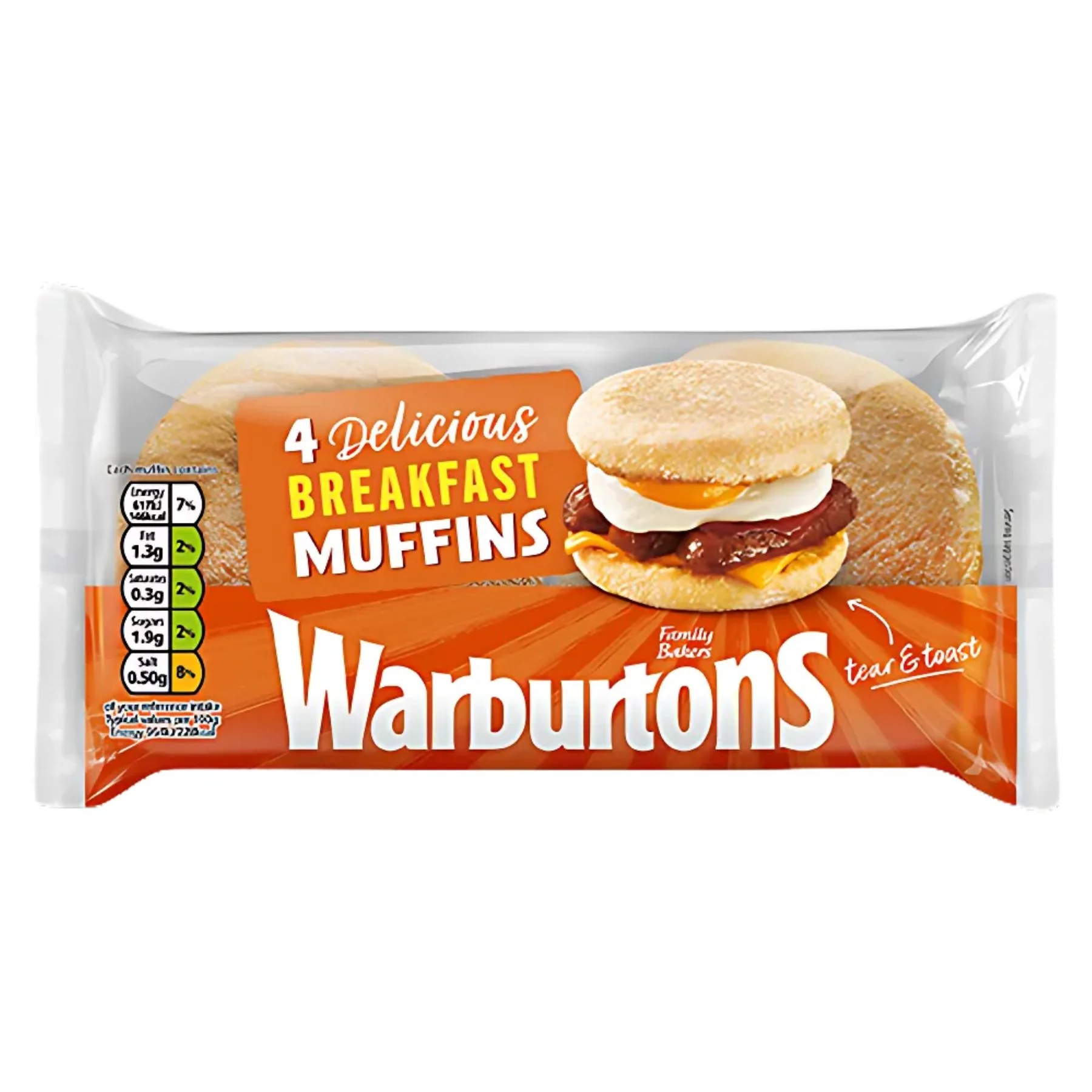 Warburtons - Muffins - 4s