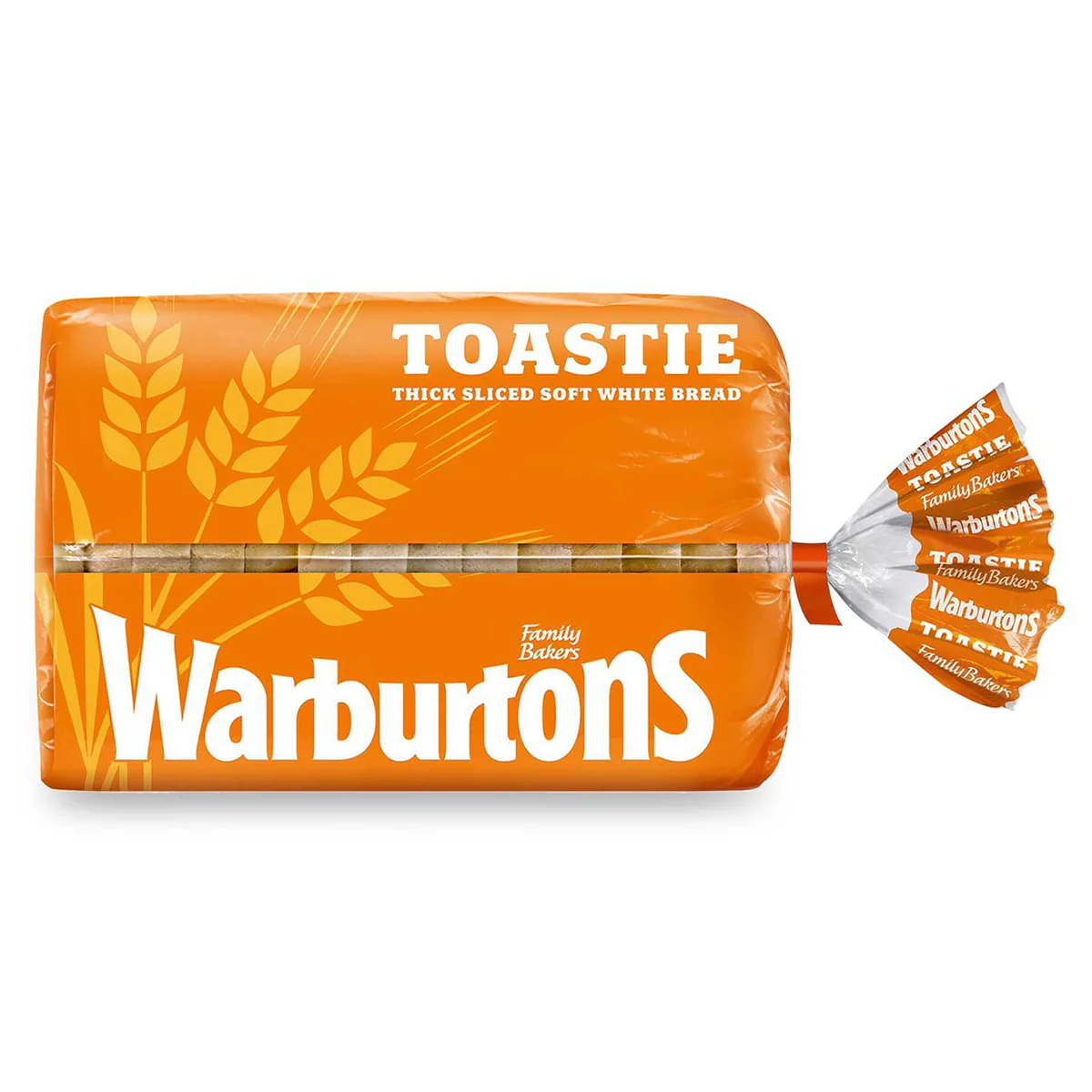 Warburtons - Toastie Sliced White Bread - 400g