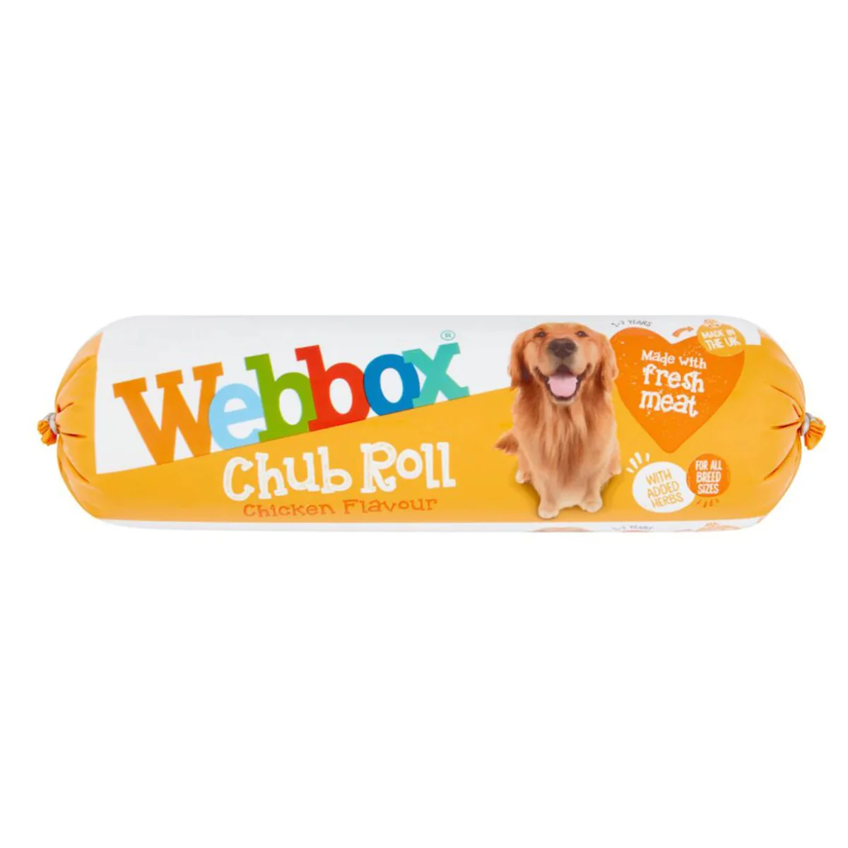 Webbox - Chub Roll Chicken Flavour - 720g