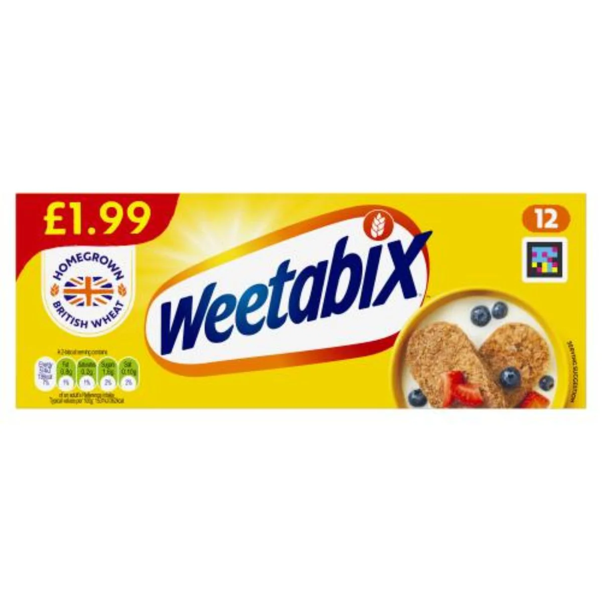 Weetabix - Biscuits - 12pcs