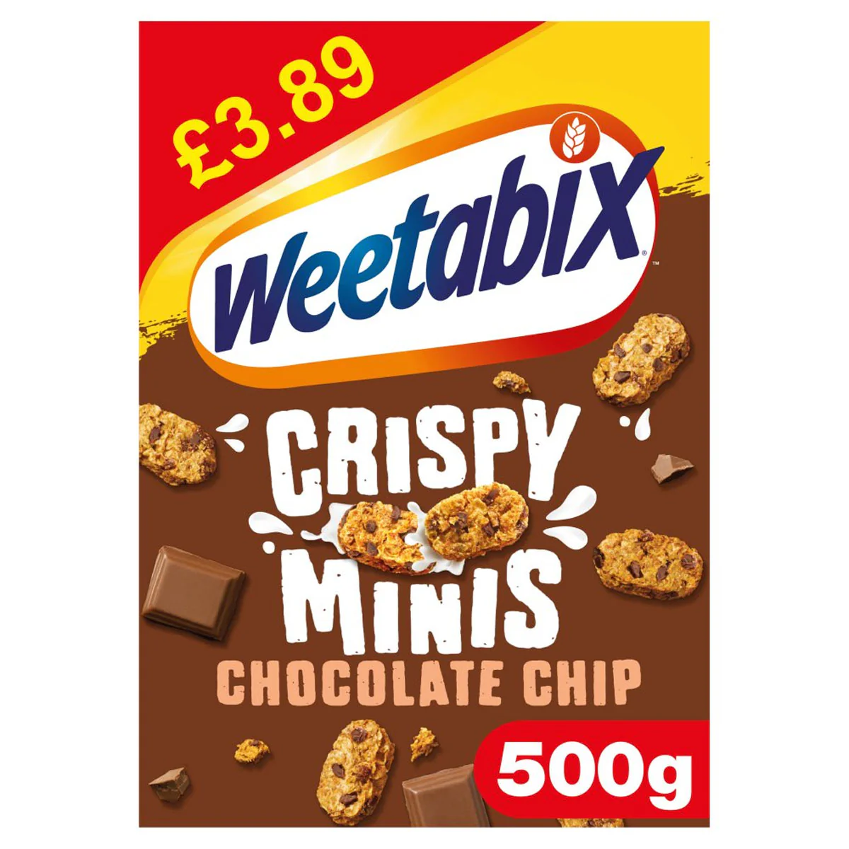 Weetabix - Crispy Minis Chocolate Chip - 500g