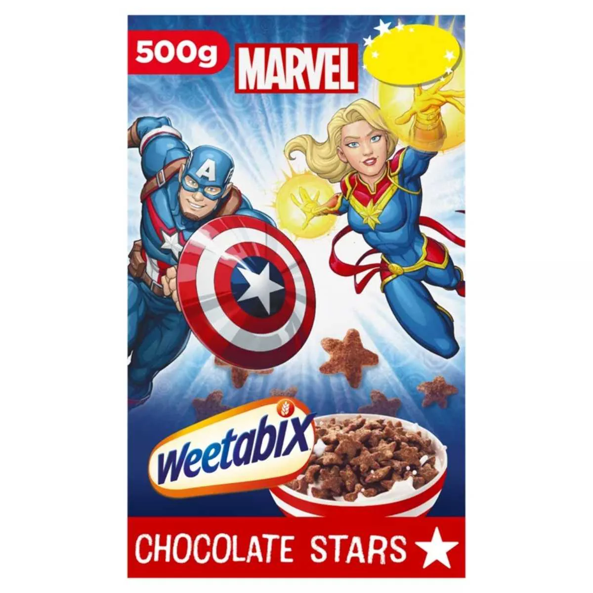 Weetabix - Marvel Chocolate Stars - 500g