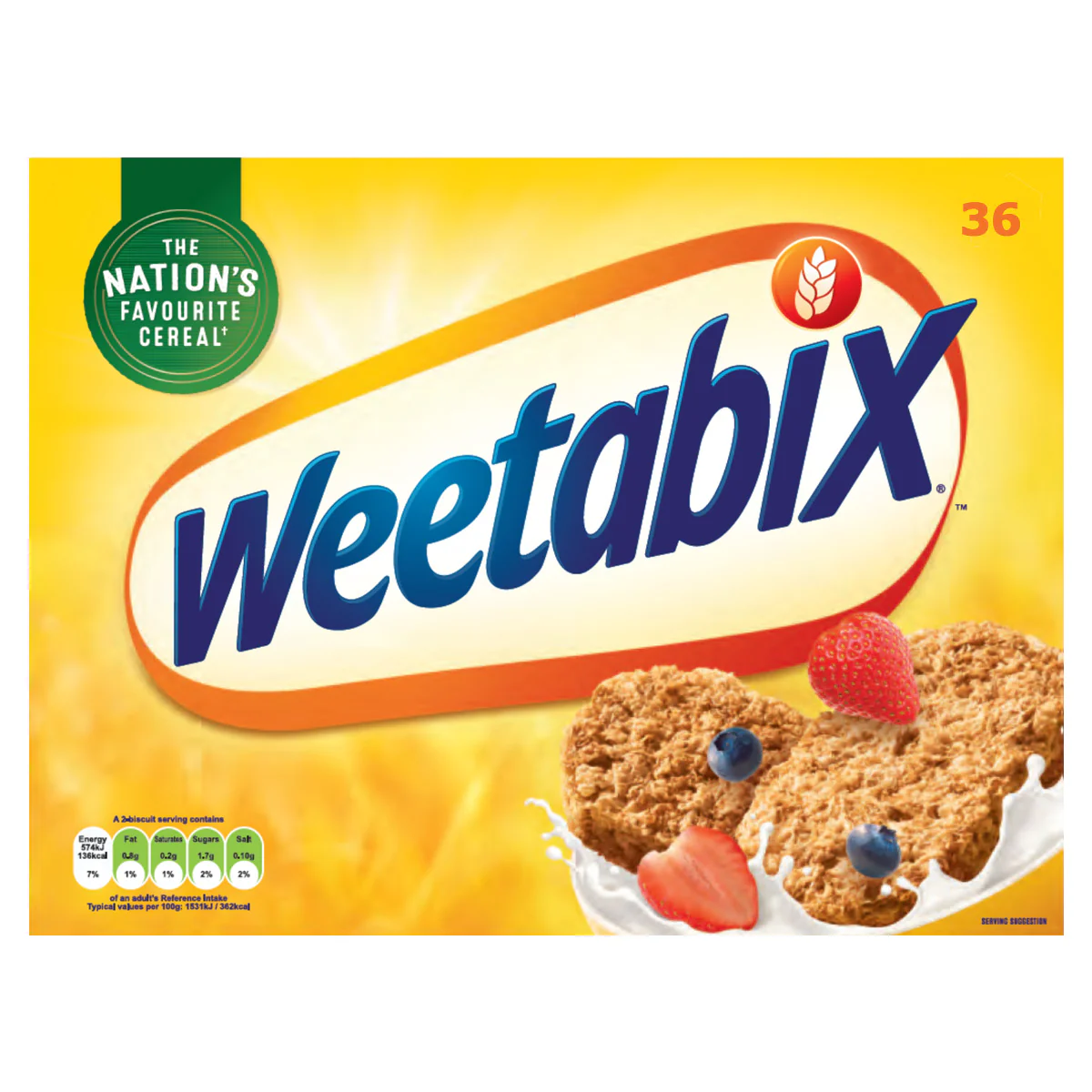 Weetabix - Original - 36 Pack