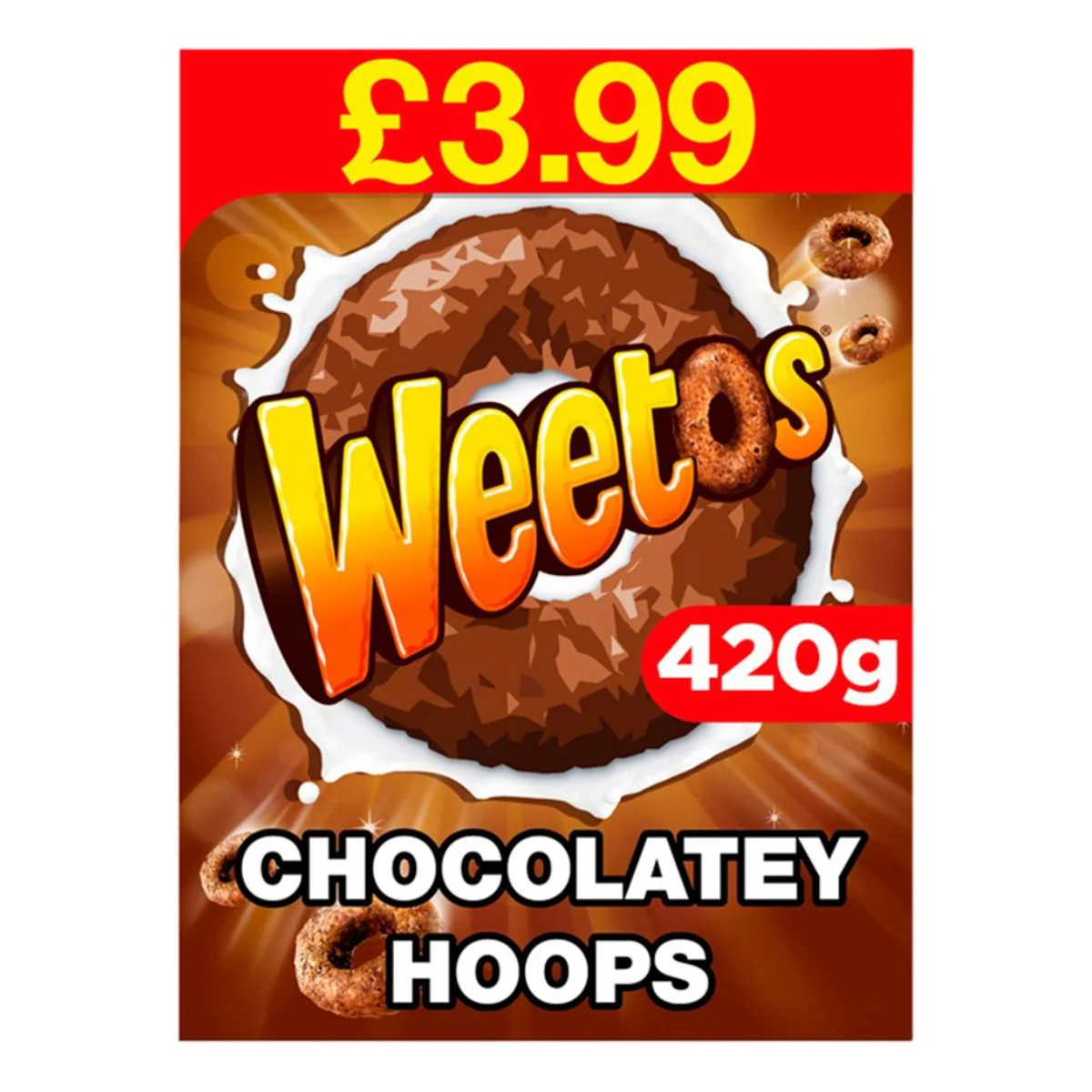 Weetos - Chocolatey Hoops - 420g
