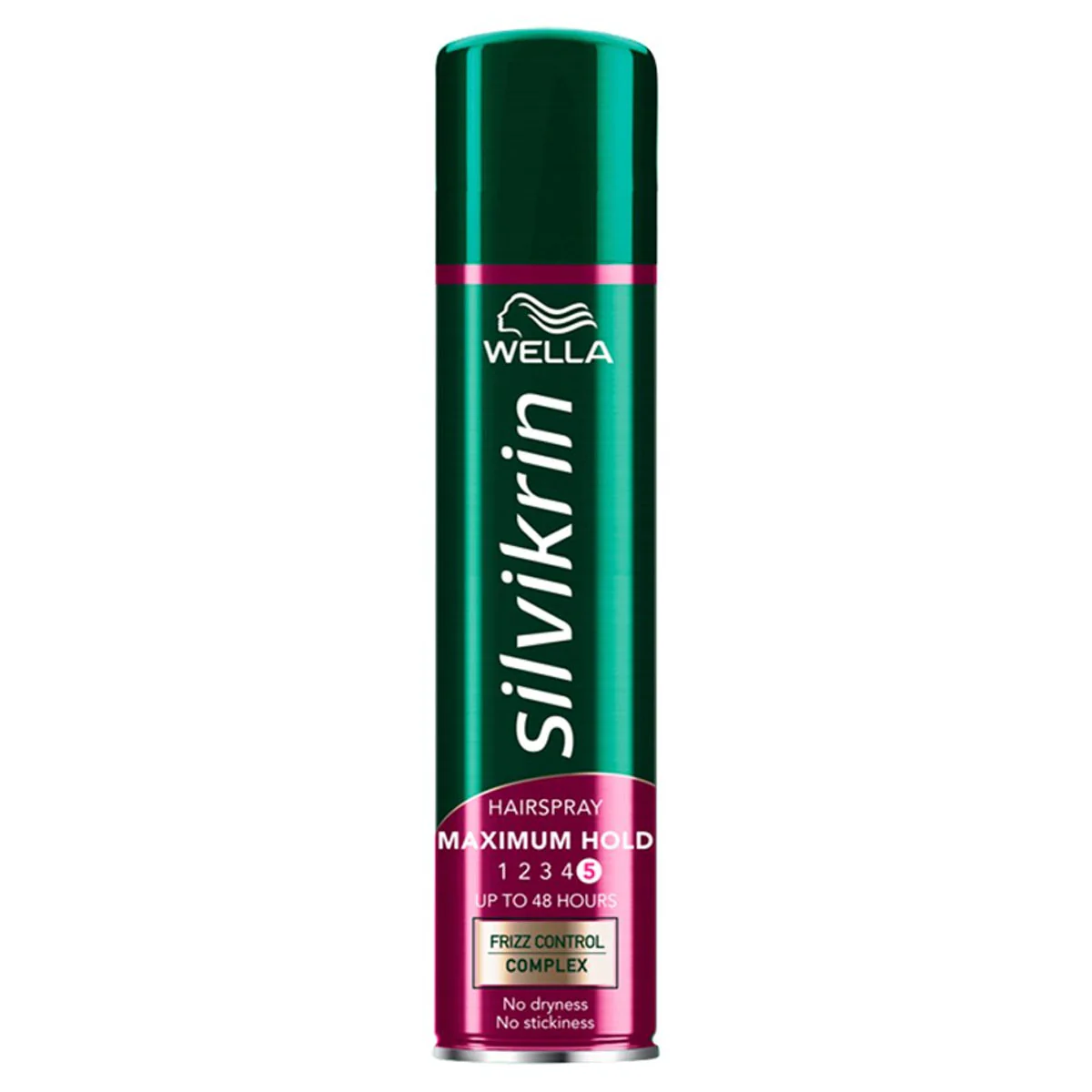 Wella - Silvikrin Maximum Hold Hairspray - 250ml