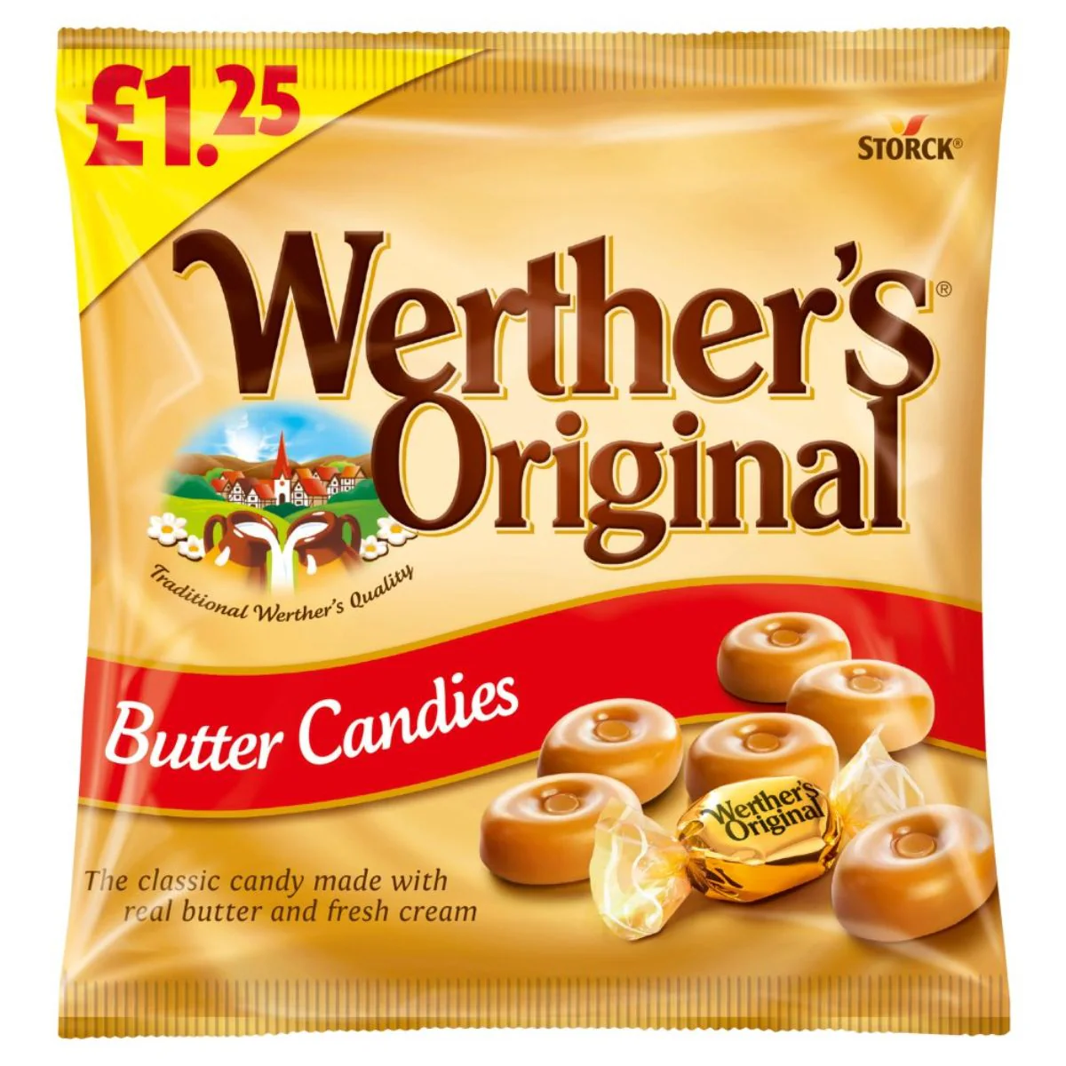 Werther's Original - Butter Candies - 110g