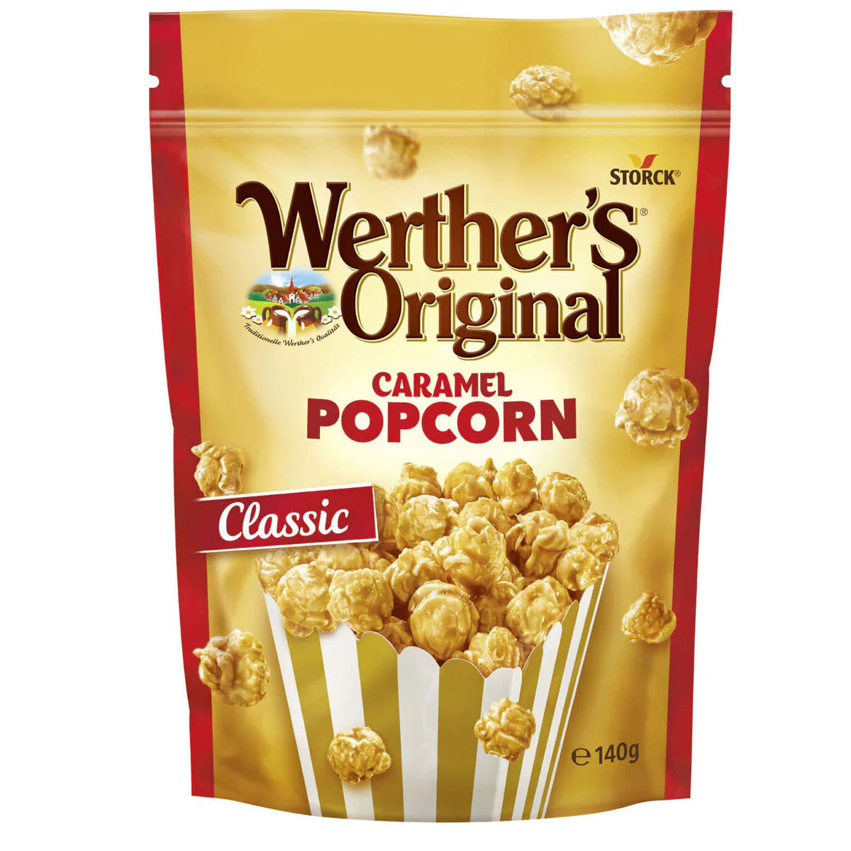 Werthers Original - Caramel Popcorn Classic - 140g
