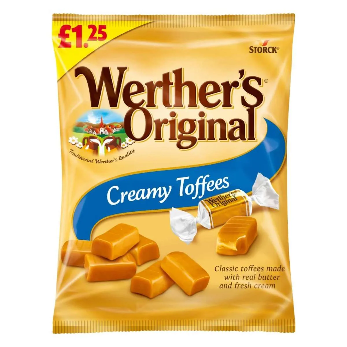 Werther's Original - Creamy Toffees - 110g