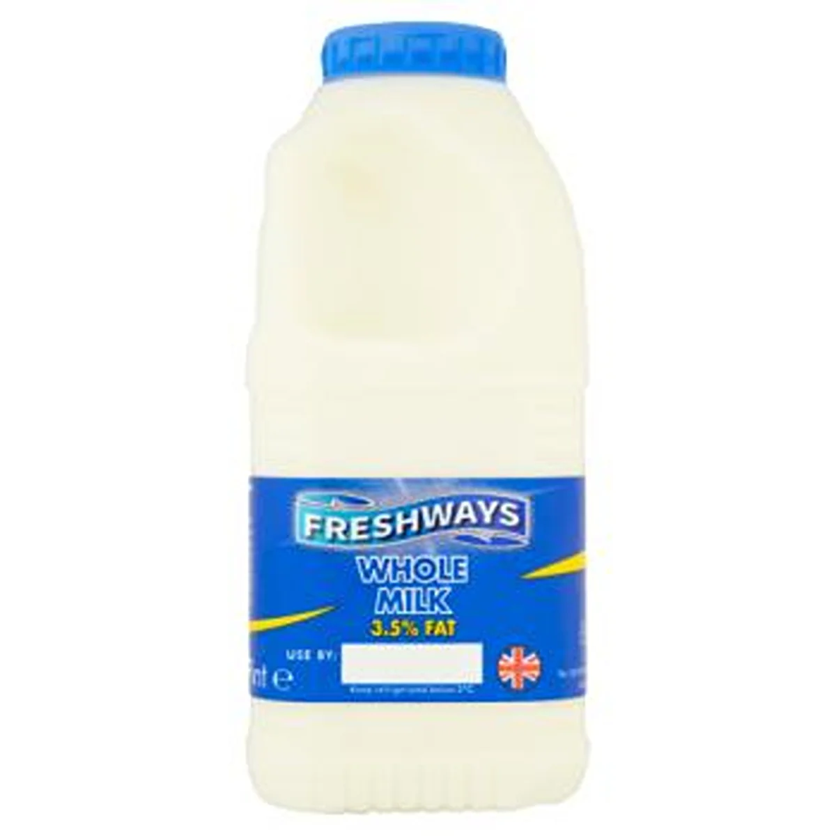 Freshways - Fresh Whole Milk - 568ml