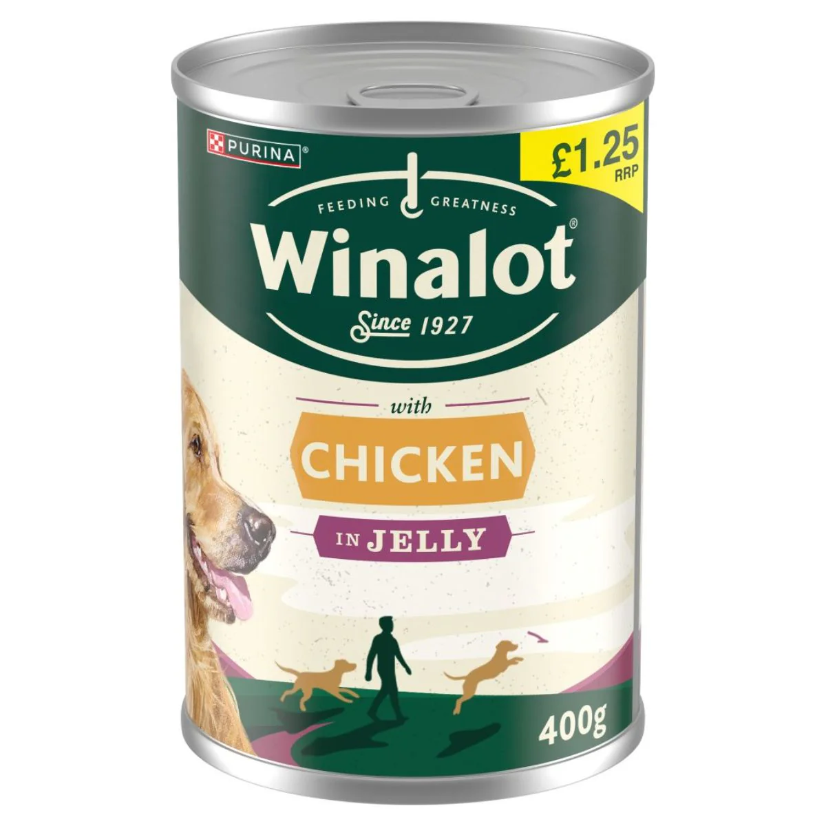 Winalot - Chicken In Jelly - 400g