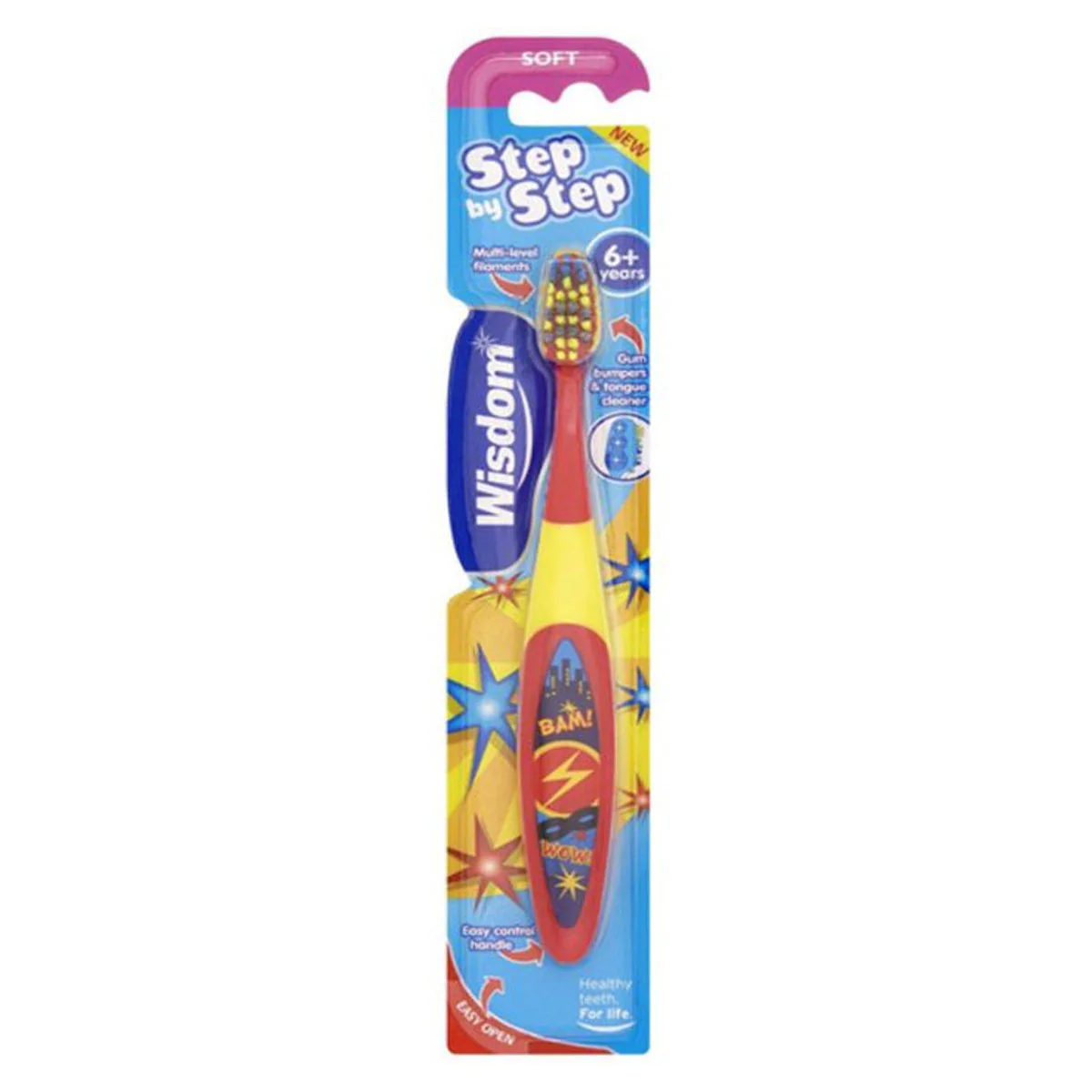 Wisdom - Kids Step by Step 6+Year - 1pcs