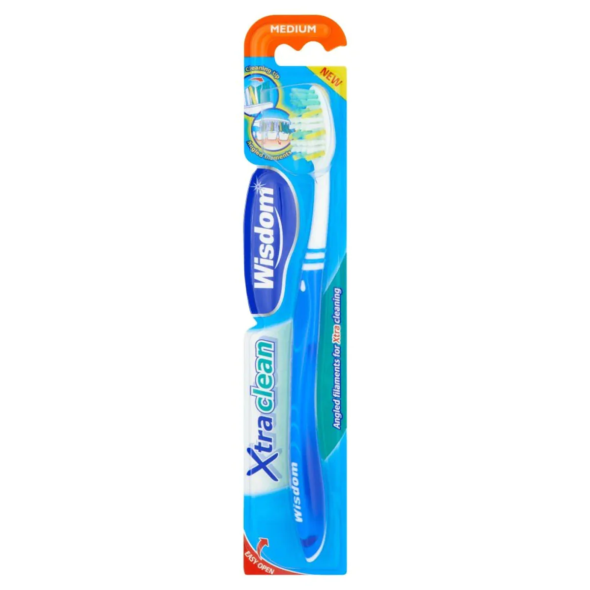 Wisdom - Xtra Clean Angled Filaments Toothbrush