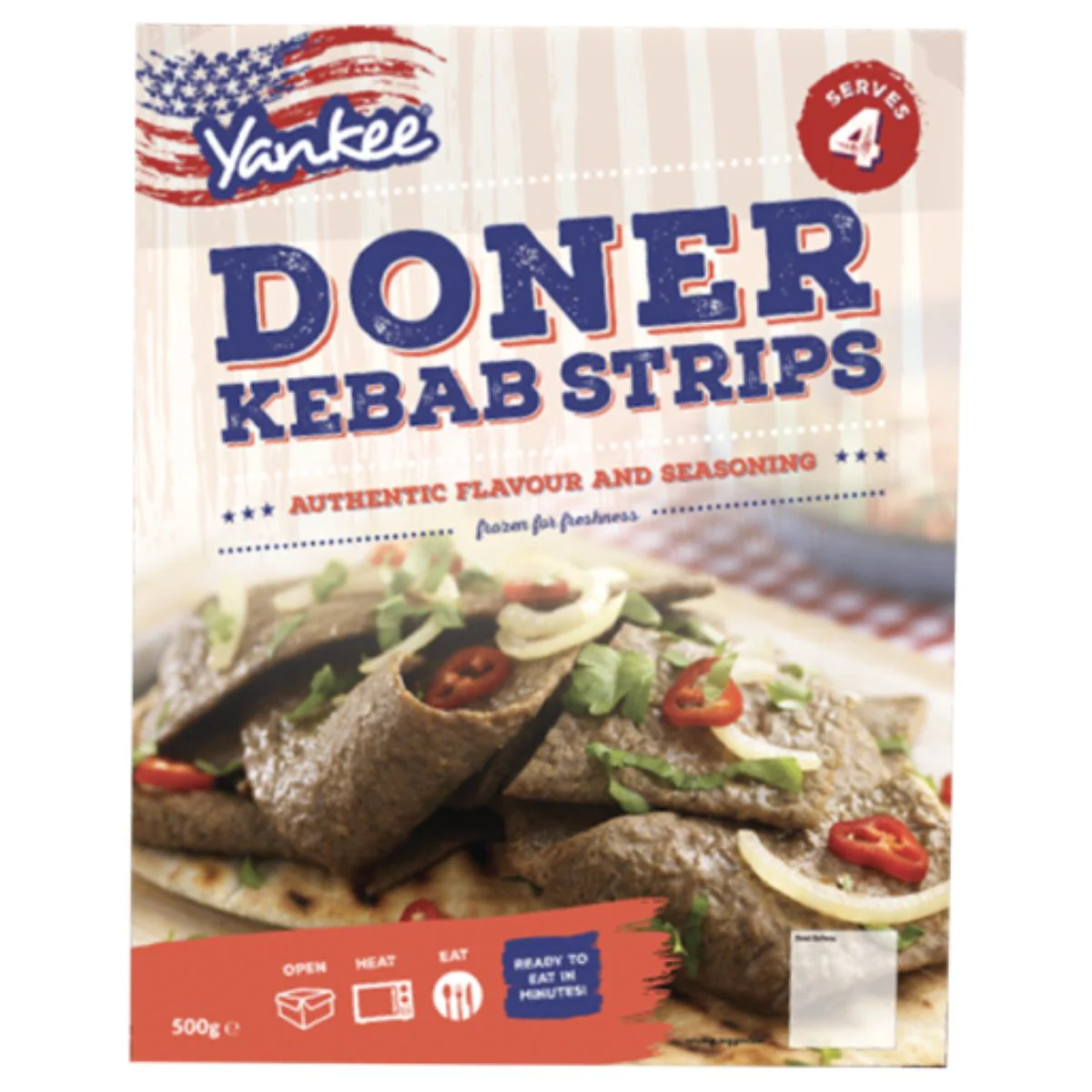 Yankee - Doner Kebab Strip - 500g