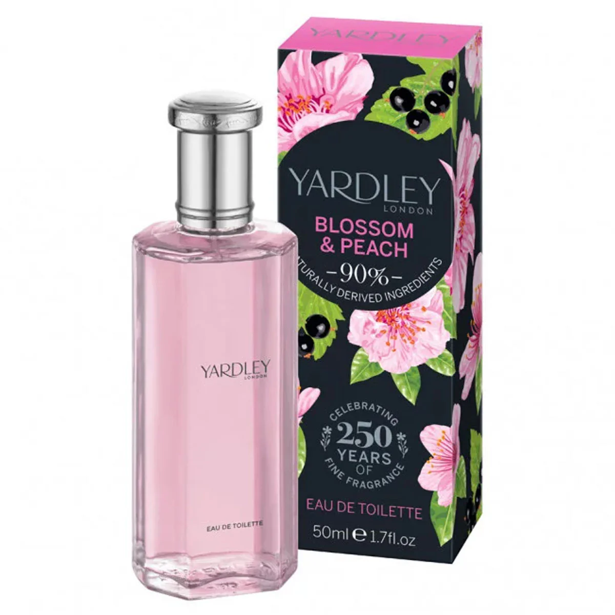 Yardley Of London - Blossom & Peach Eau De Toilette Spray - 50ml