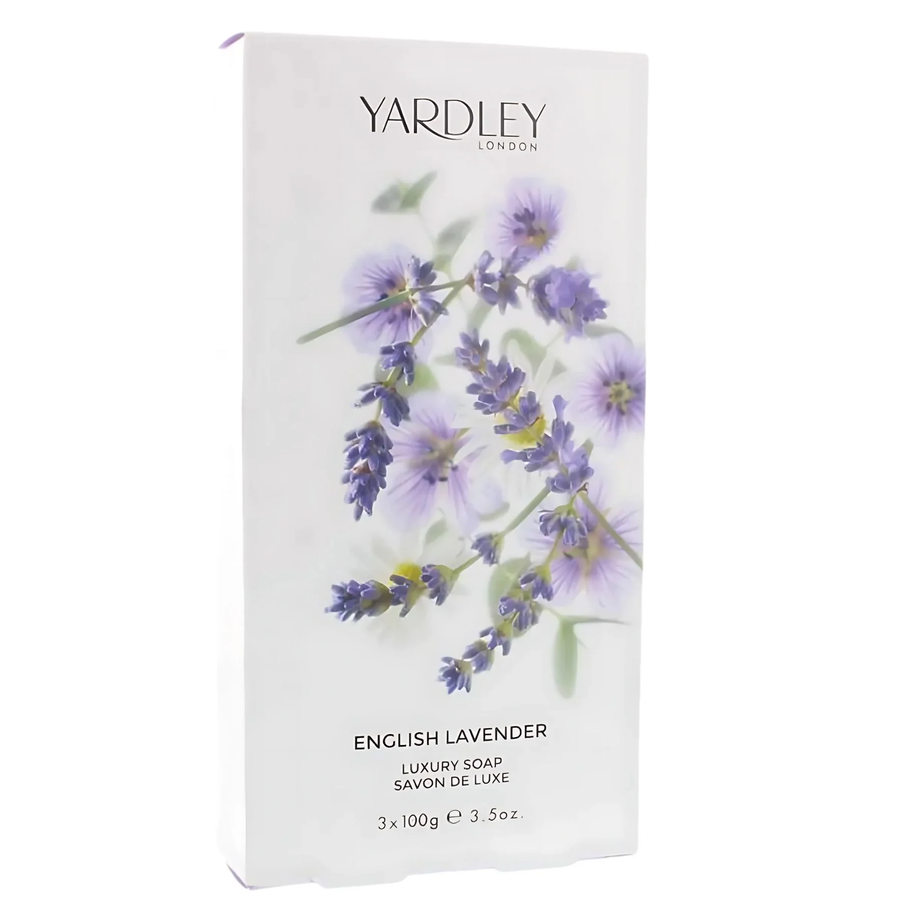 Yardley  Of London - Ladies English Lavender Soap - 3x100g