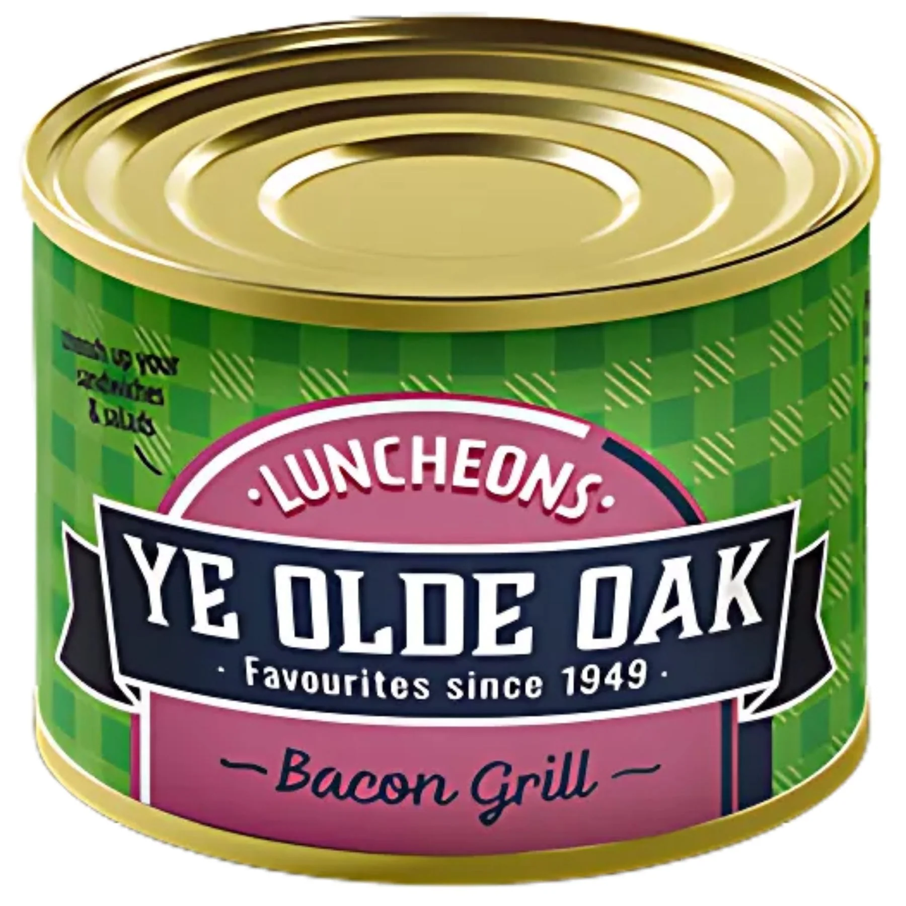 Ye Olde Oak - Bacon Grill Luncheons - 200g