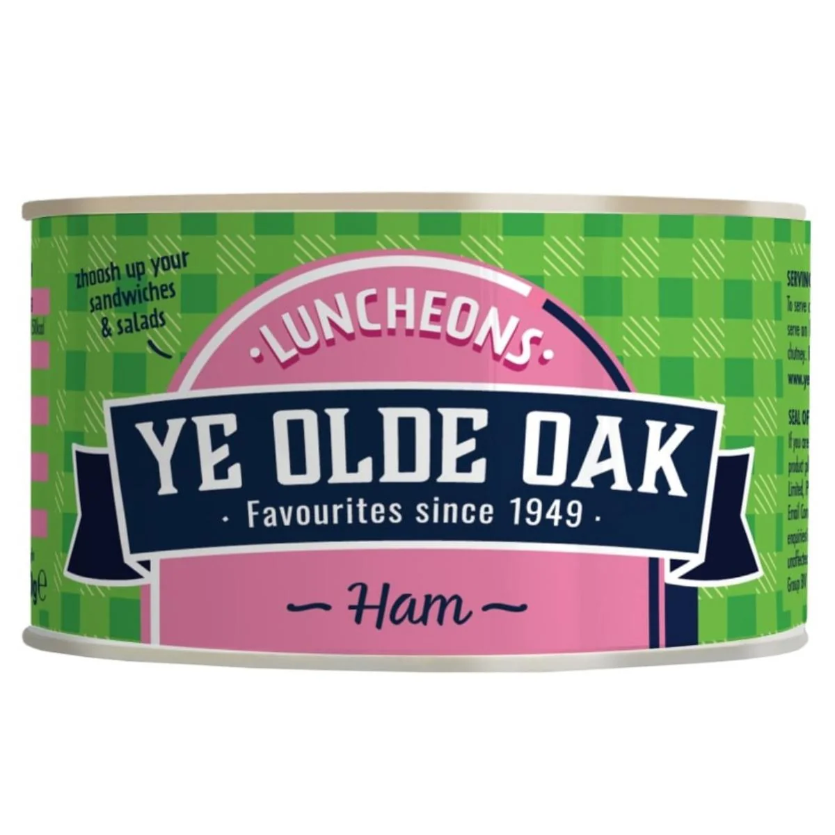 Ye Olde Oak - Ham Luncheons - 200g