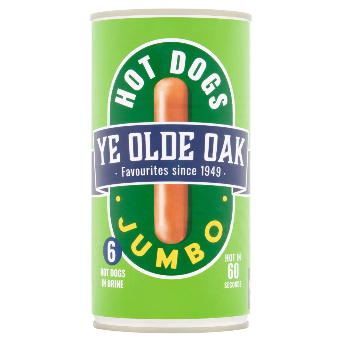 Ye Olde Oak - Hot Dog Jumbo - 560g