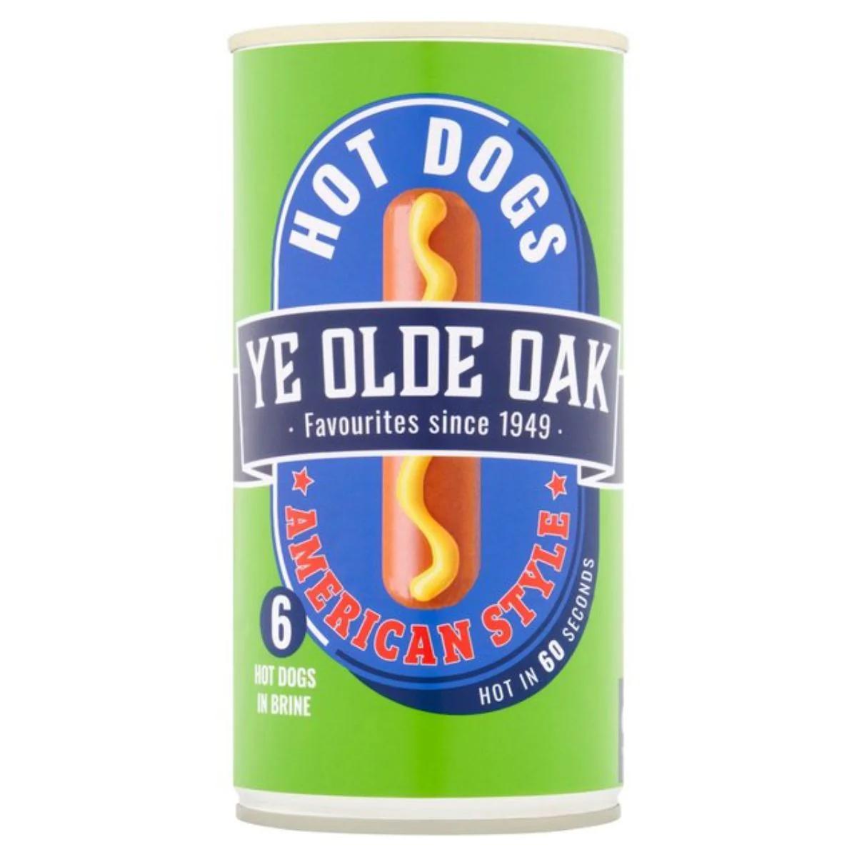 Ye Olde Oak - Hot Dogs American Style - 560g