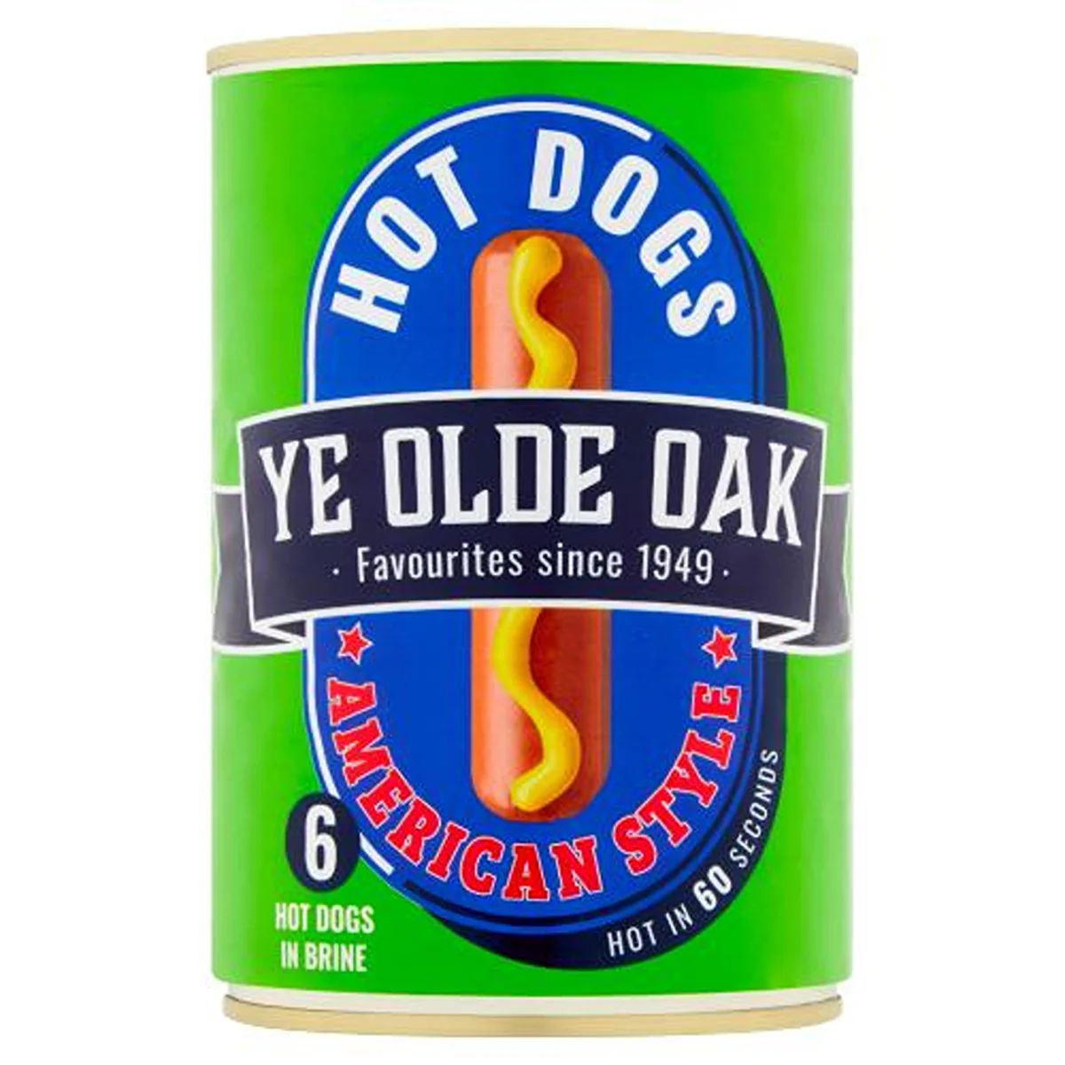 Ye Olde Oak - Hot Dogs in Brine - 400g