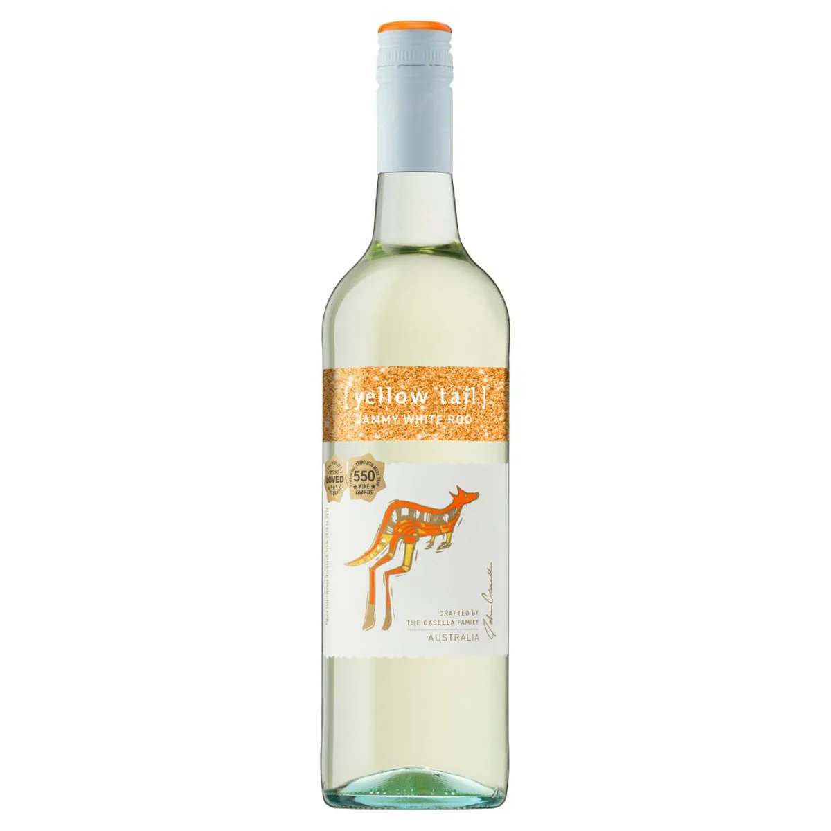 Yellow Tail - Jammy White Roo (11% ABV) - 750ml