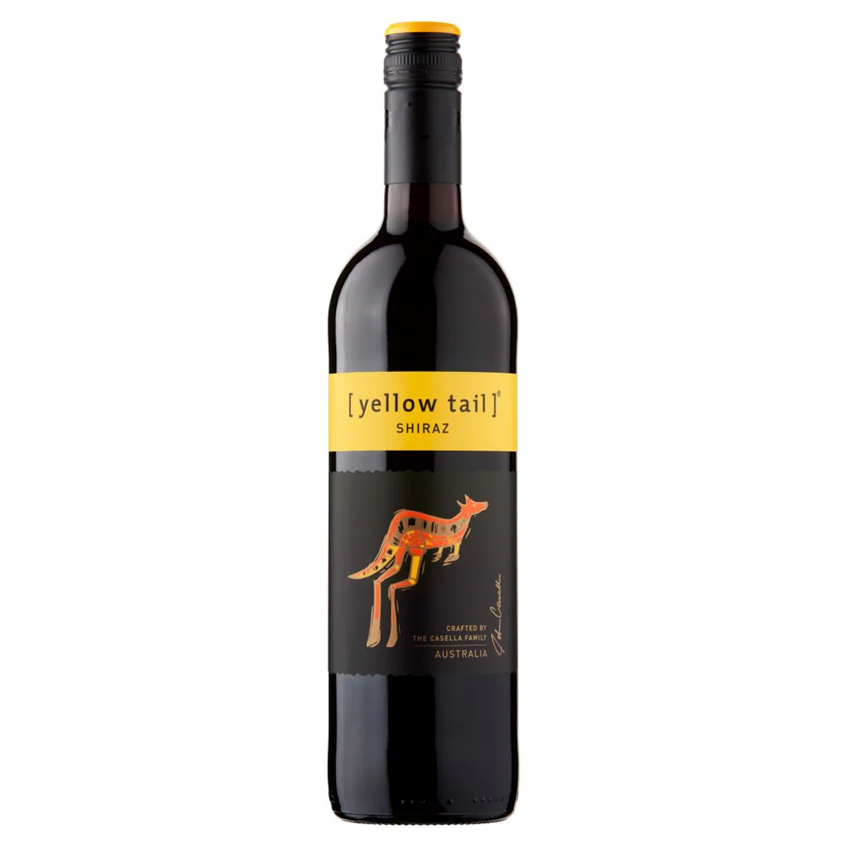 Yellow Tail - Shiraz (13.5% ABV) - 750ml