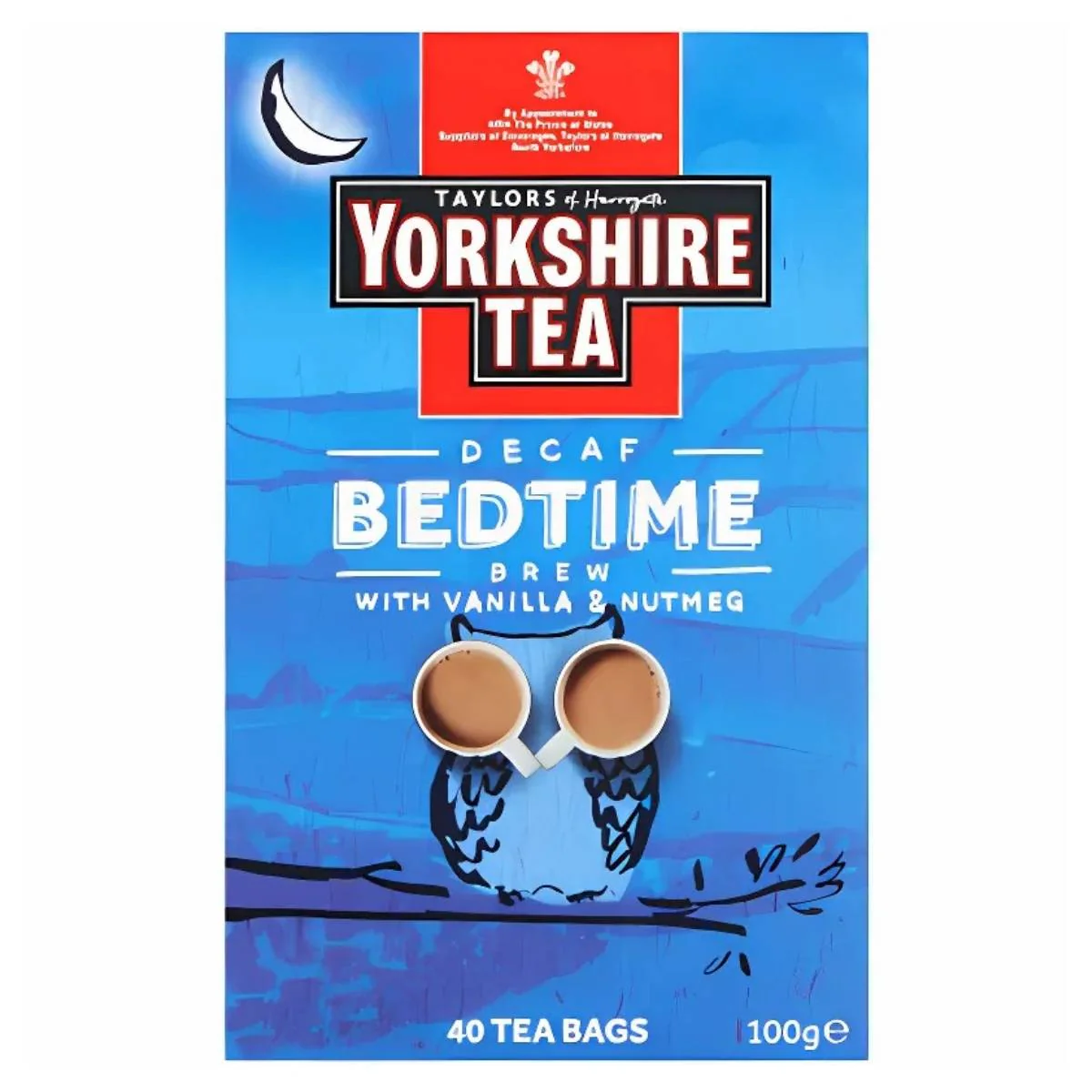 Yorkshire Tea - Decaf Brew with Vanilla & Nutmeg - 100g