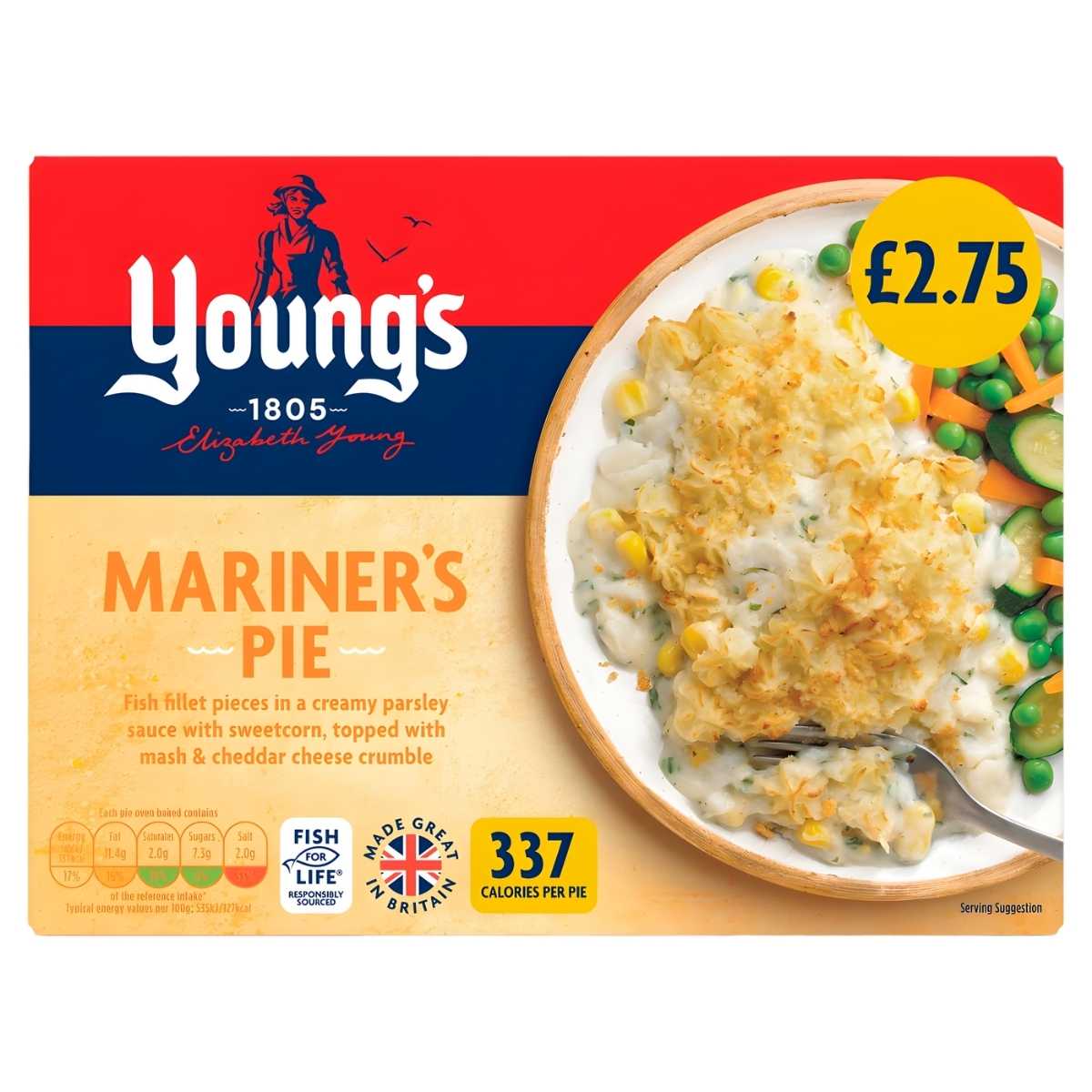 Young's - Mariner's Pie - 300g