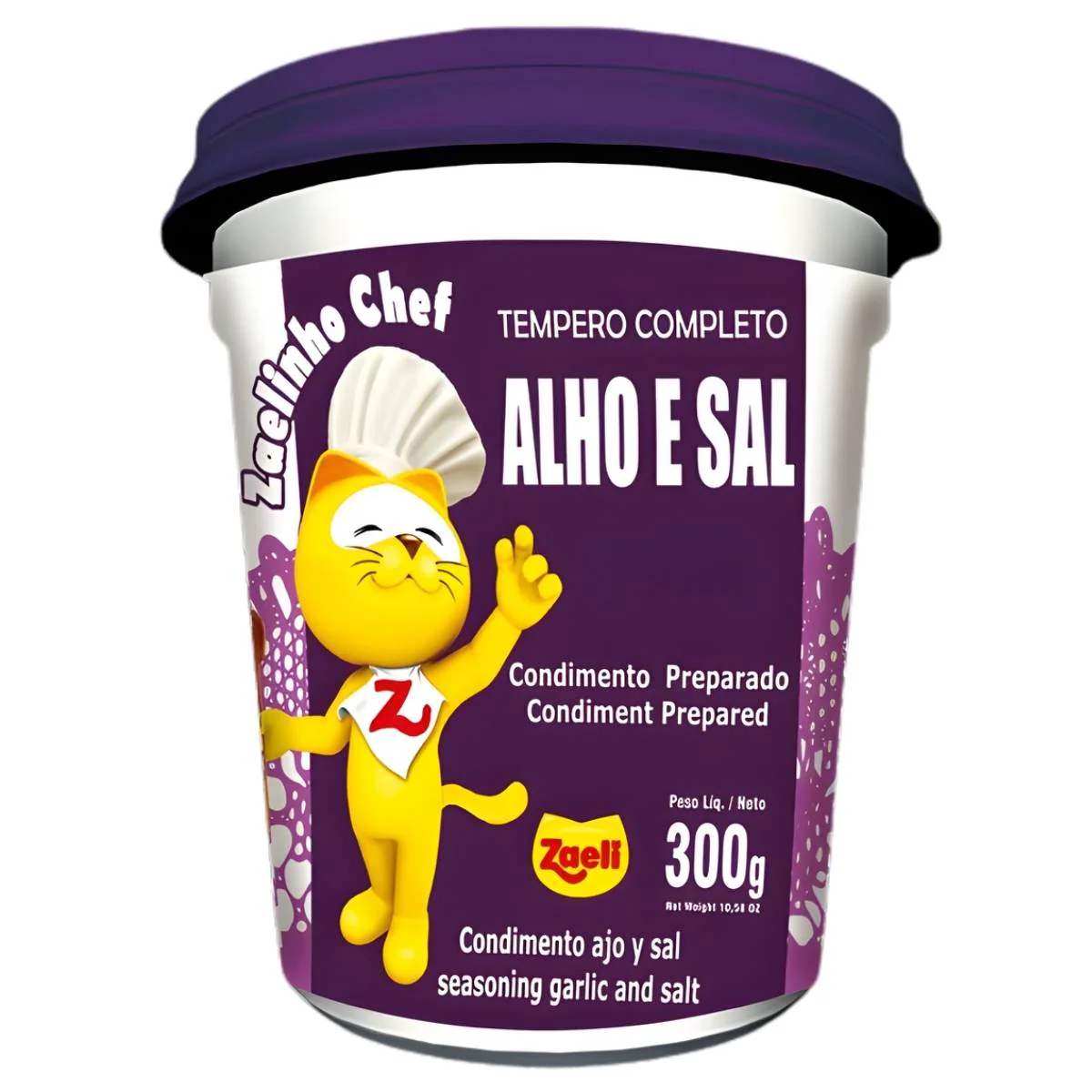 Zaeli - Garlic & Salt Seasoning - 300g
