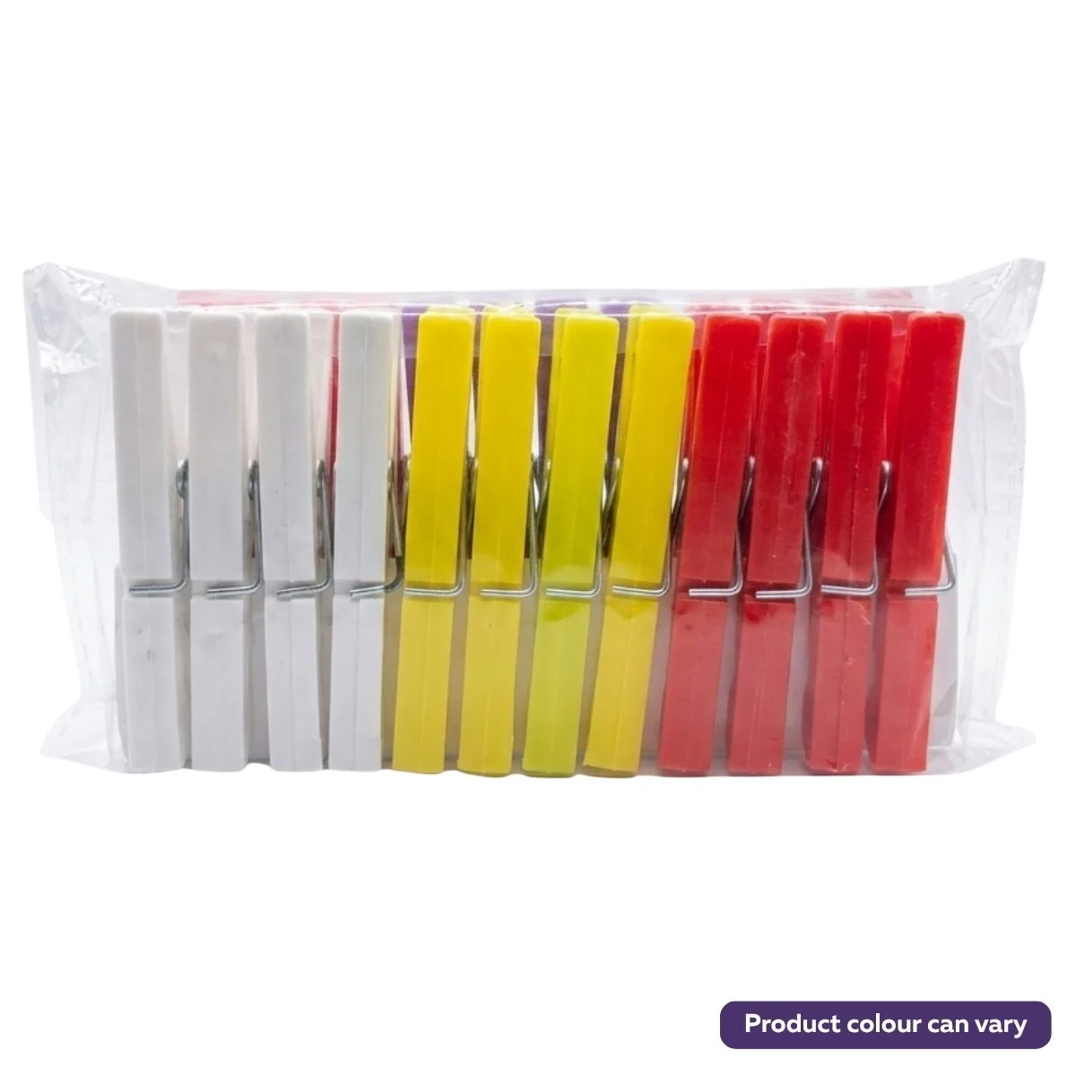 Zambak Plastik - Plastic Cloth Pegs - 24Pcs