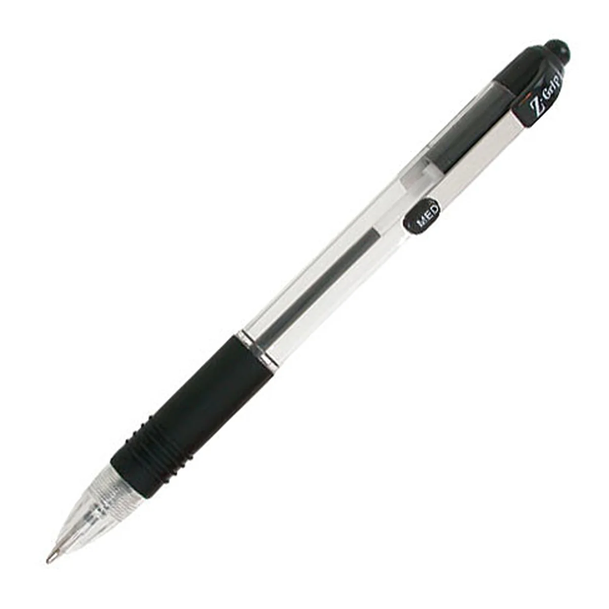 Zebra - Z-grip Smooth Silver Black Ink Pens - Pack of 3
