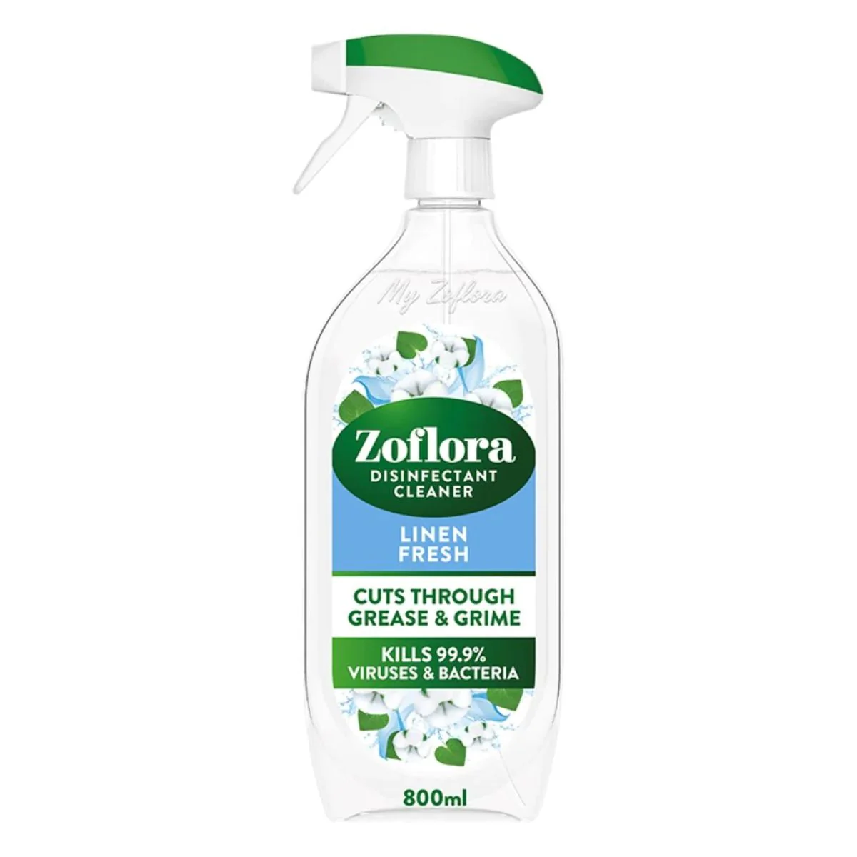 Zoflora - Linen Fresh Multipurpose Disinfectant Spray - 800ml